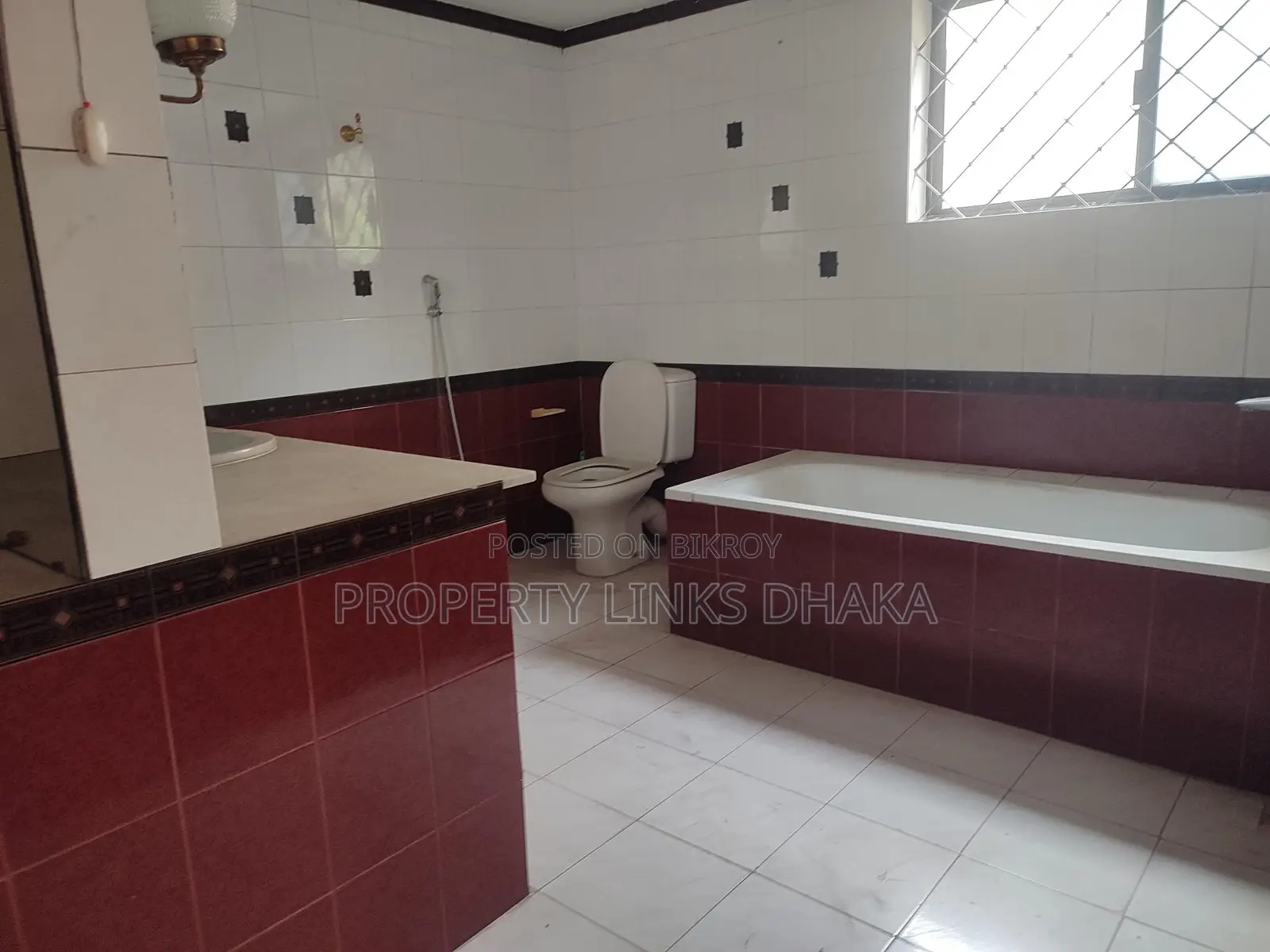 Independent House for Rent Near the Park, Gulshan in Gulshan