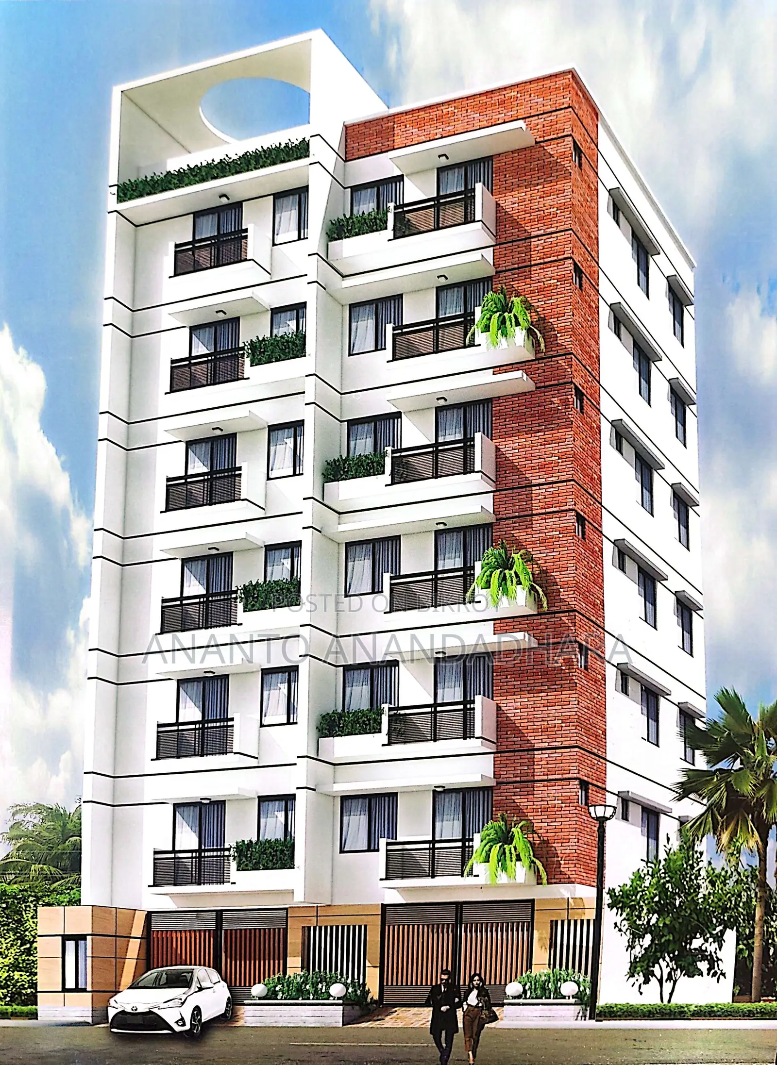 850 Sqft Ongoing Flat for sale at Adabor, Mohammadpur in Mohammadpur