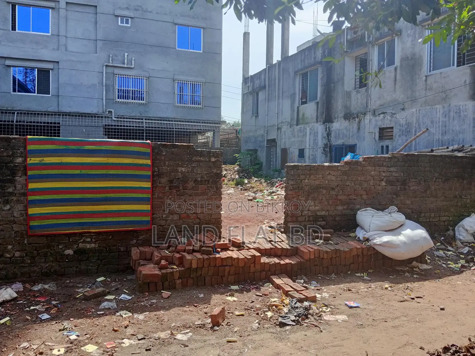 Share of 1960 sq ft land with 4 bedrooms for sale in Nabinagar Housing in Mohammadpur