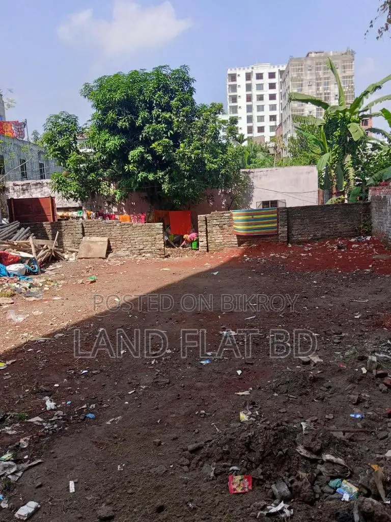 Share of 1960 sq ft land with 4 bedrooms for sale in Nabinagar Housing in Mohammadpur