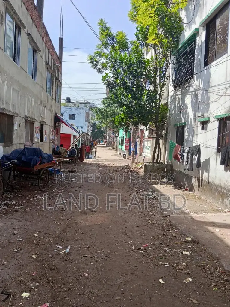 Share of 1960 sq ft land with 4 bedrooms for sale in Nabinagar Housing in Mohammadpur