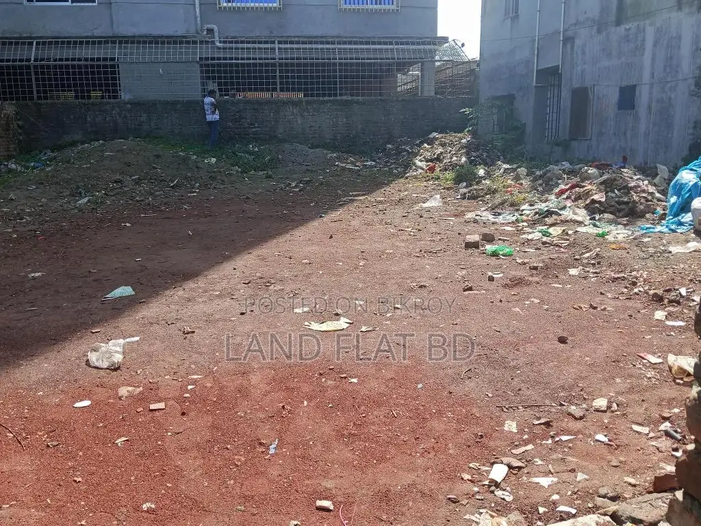 Share of 1960 sq ft land with 4 bedrooms for sale in Nabinagar Housing in Mohammadpur