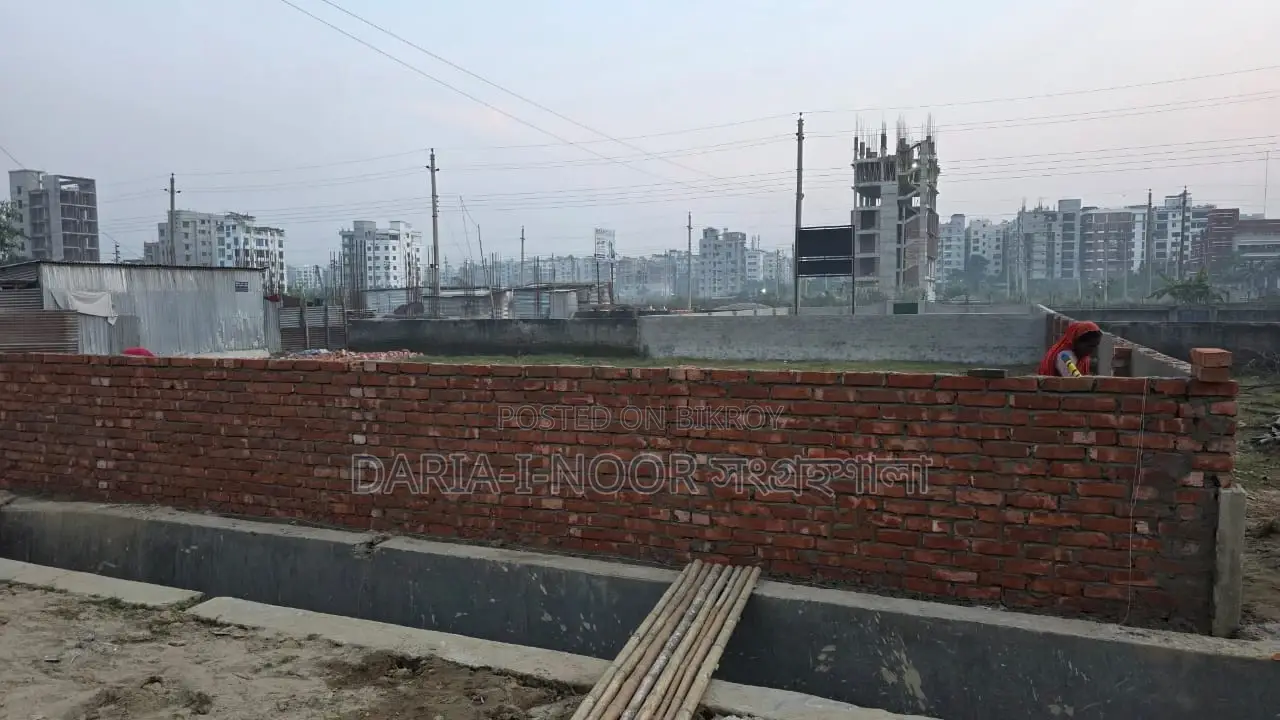 Twin 3+3 = 6 Katha plots for sale adjacent to 60ft road in Sector 17 (Uttara) in Uttara
