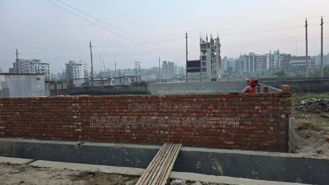 Twin 3+3 = 6 Katha plots for sale adjacent to 60ft road in Sector 17 (Uttara) in Uttara