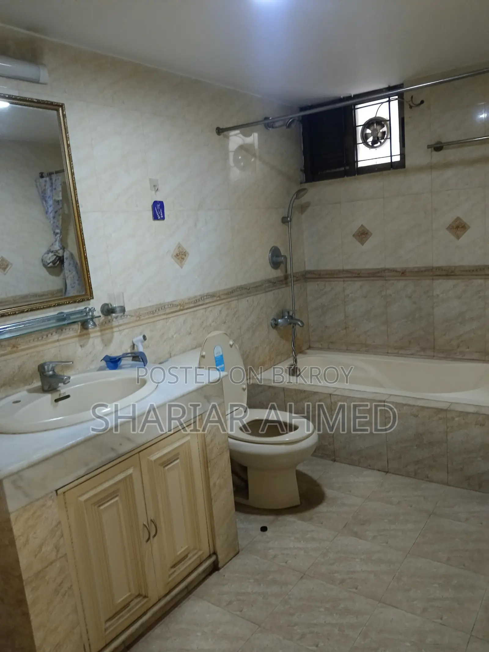 2770 Sqft FULL-FURNISHED APARTMENT FOR RENT IN GULSHAN 1 in Gulshan