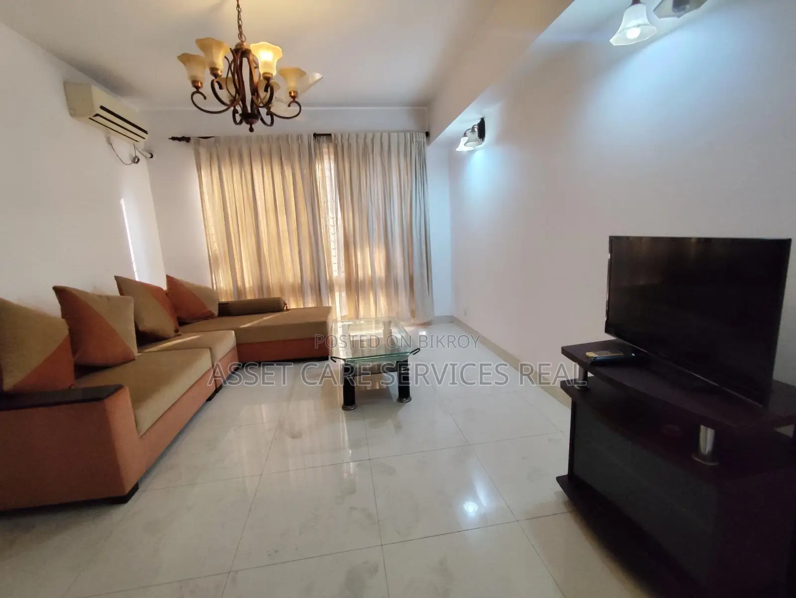 3-Bedroom Fully Furnished Beautiful Apartment for Rent in Gulshan-1 in Gulshan