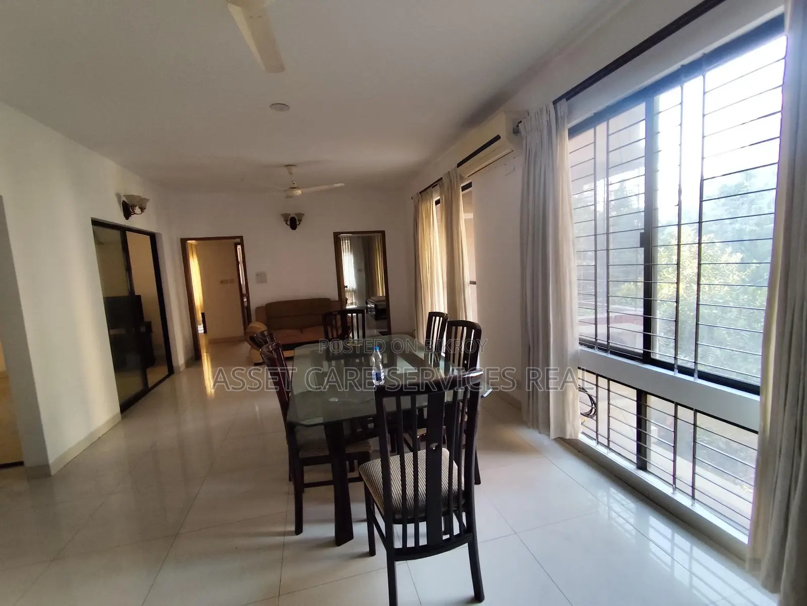 3-Bedroom Fully Furnished Beautiful Apartment for Rent in Gulshan-1 in Gulshan
