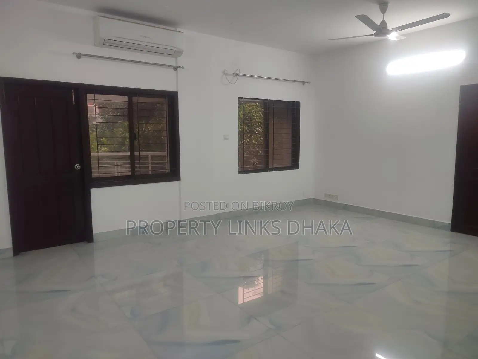 Spacious 4 Bedrooms Semi Furnished Flat for Rent in Gulshan