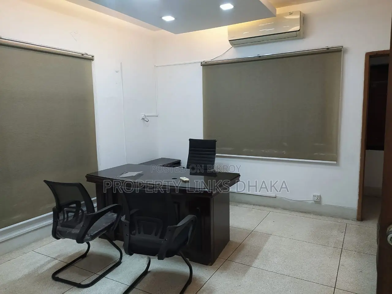 Fully furnished office 4 bedroom bathroom drawing dining in Gulshan