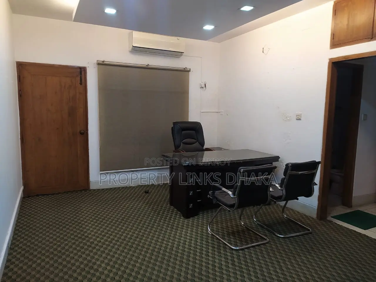 Fully furnished office 4 bedroom bathroom drawing dining in Gulshan