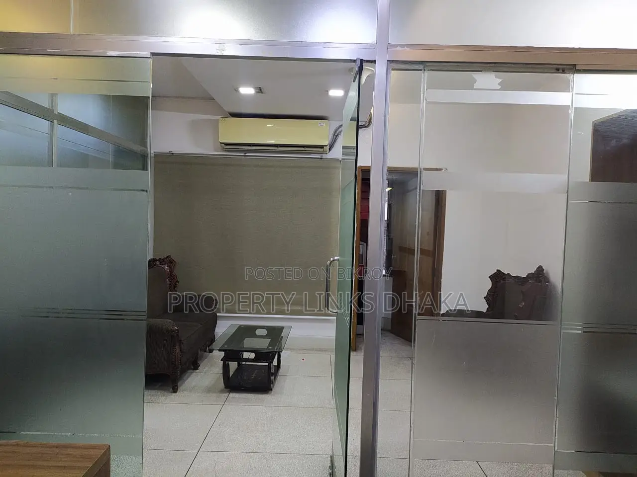 Fully furnished office 4 bedroom bathroom drawing dining in Gulshan