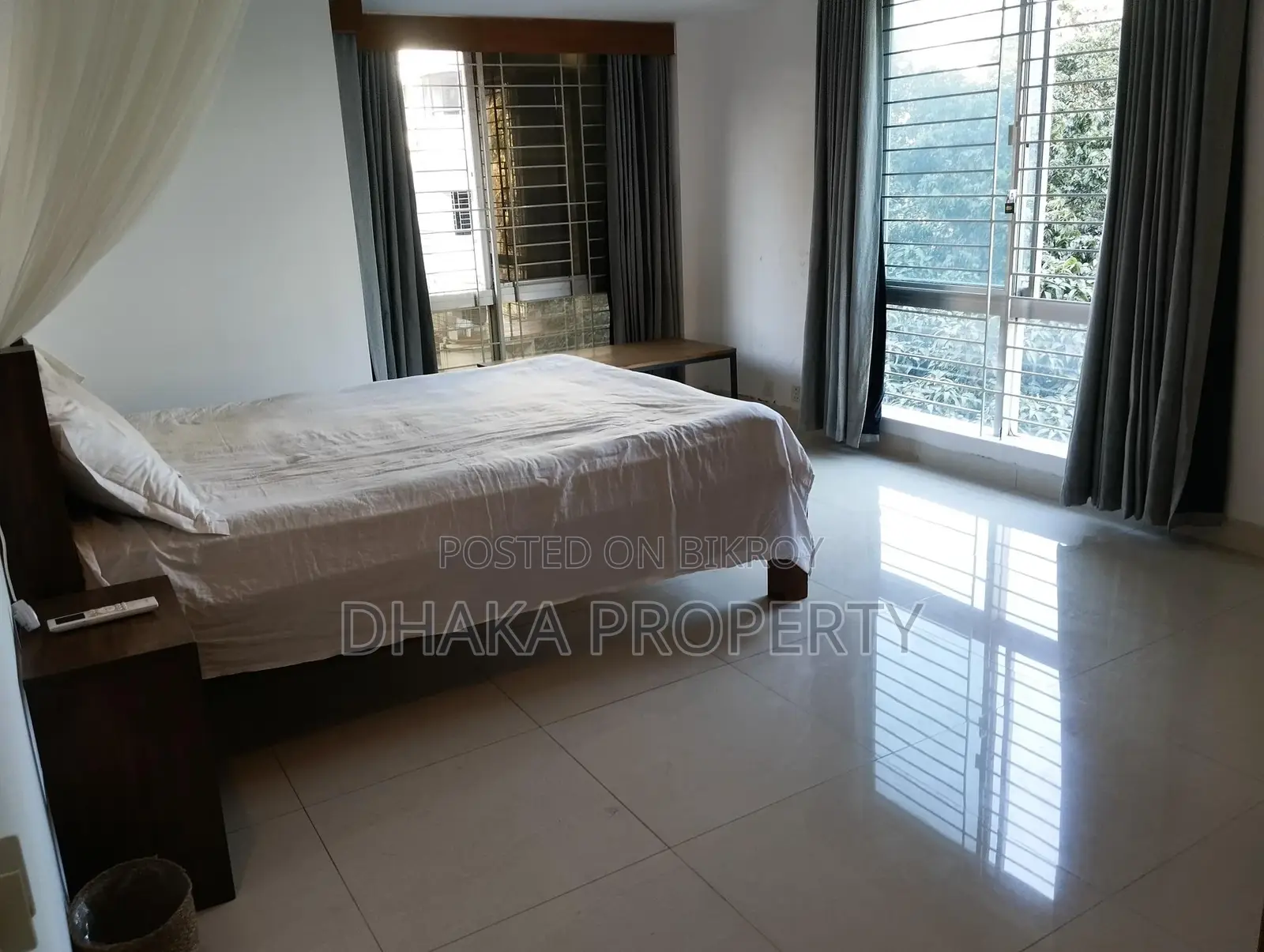 GOOD QUALITY UNFURNISHED FLAT FOR RENT IN GULSHAN in Gulshan