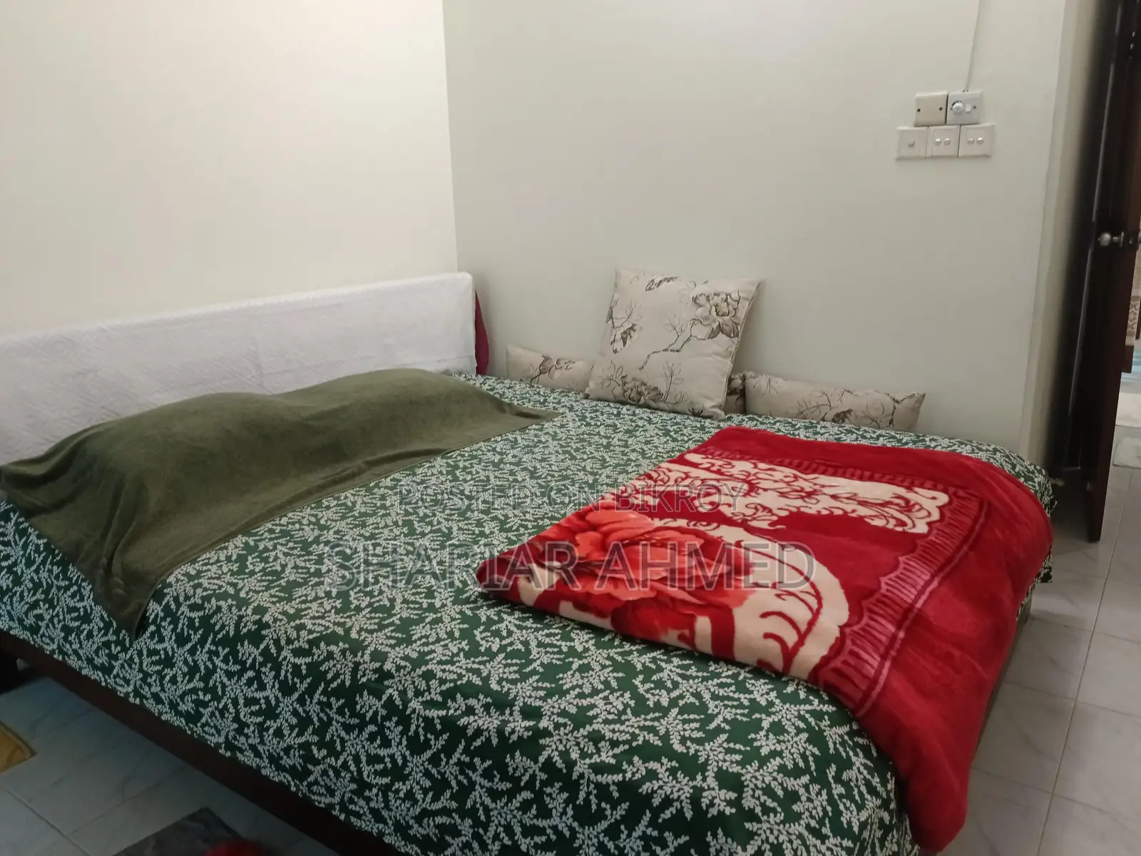 2440 Sqft 3 Bed Full-Furnished Apartment For Rent In Gulshan 1 in Gulshan