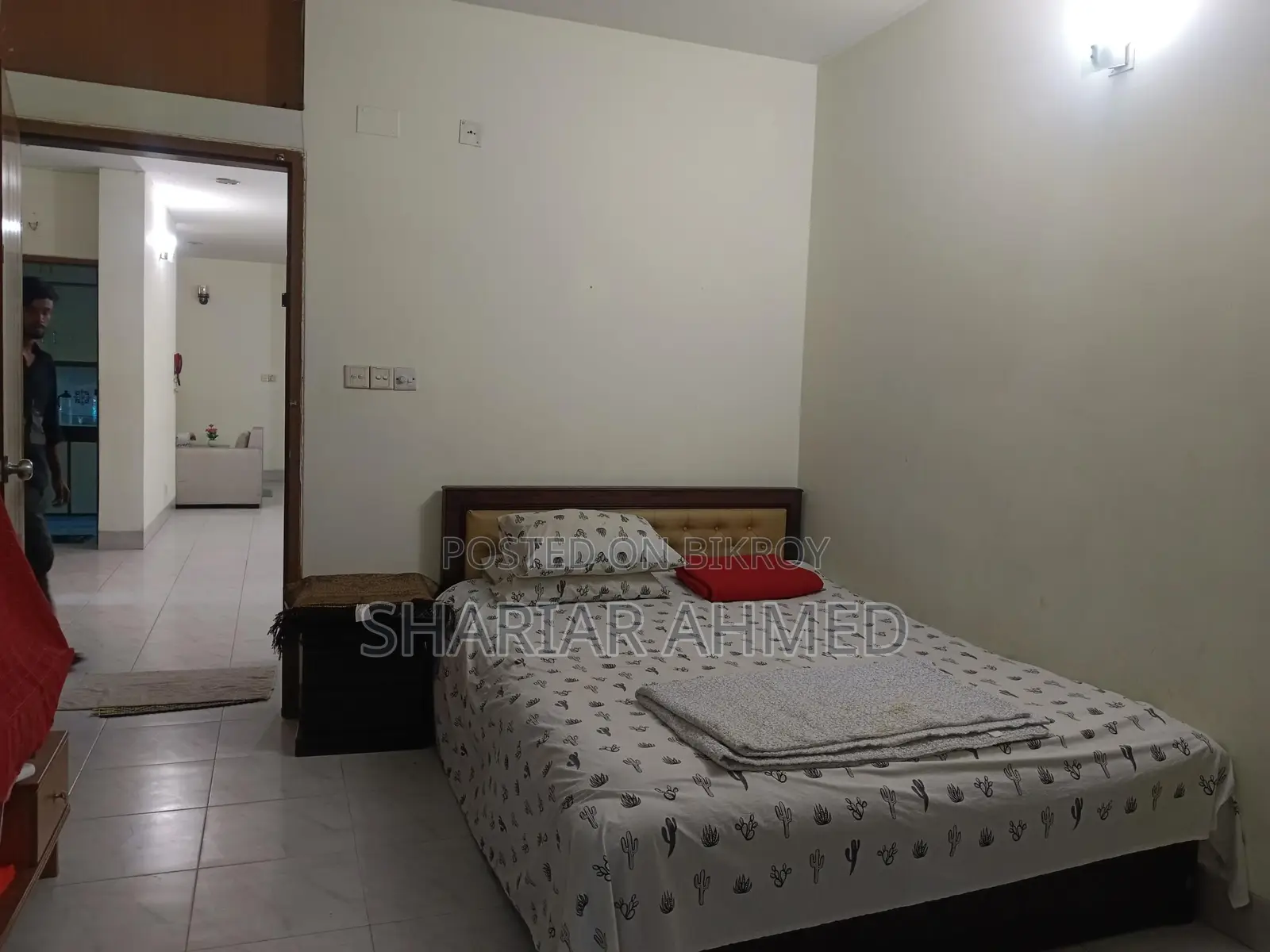 2440 Sqft 3 Bed Full-Furnished Apartment For Rent In Gulshan 1 in Gulshan