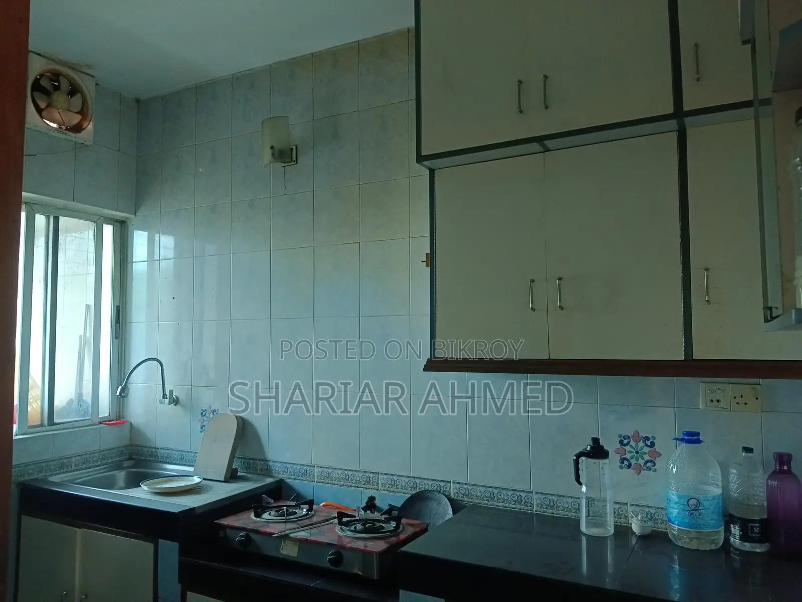 2440 Sqft 3 Bed Full-Furnished Apartment For Rent In Gulshan 1 in Gulshan