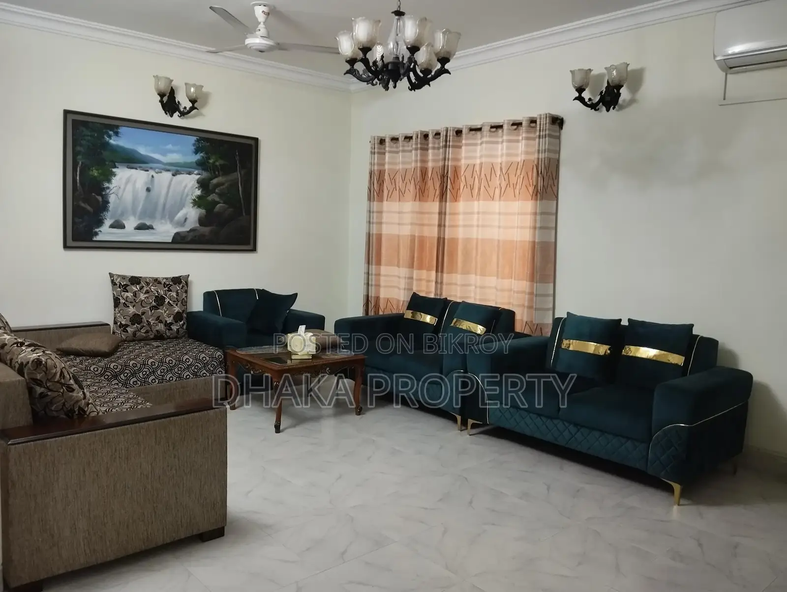 EXCLUSIVE FURBISHED FLAT RENT GULSHAN NORTH in Gulshan