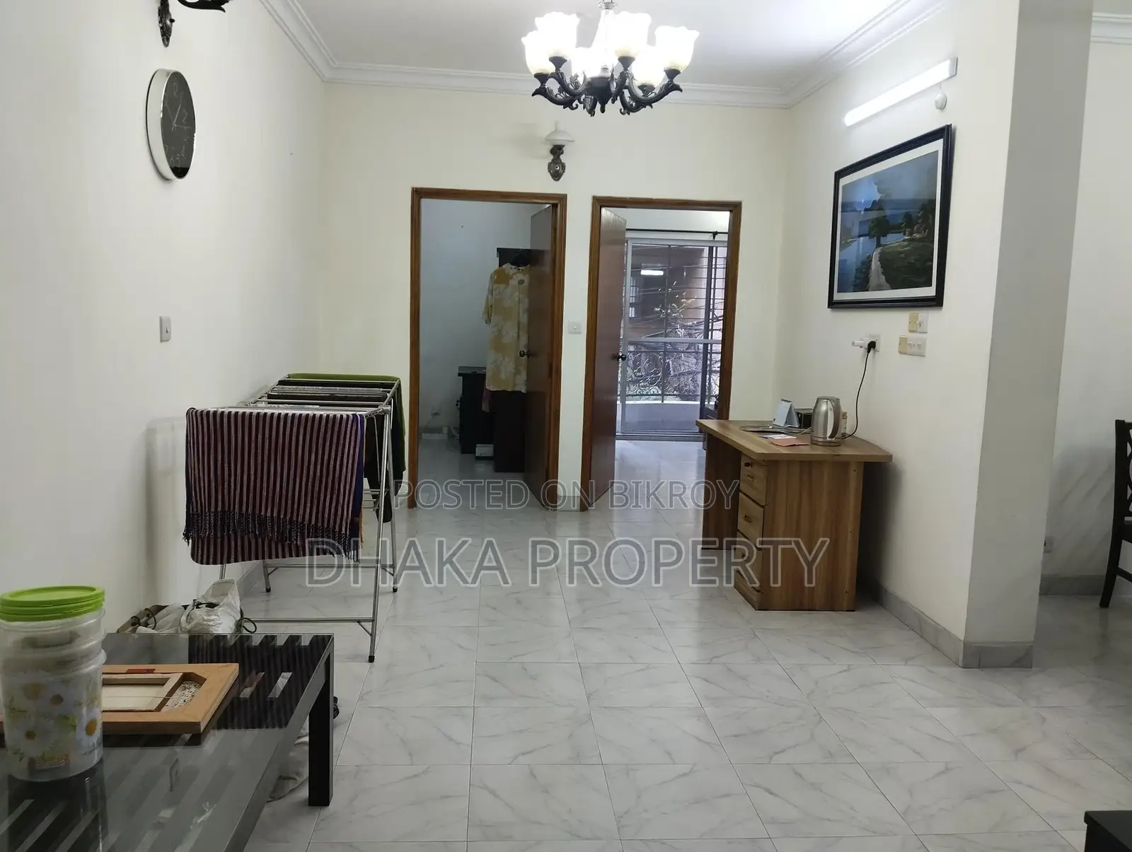 EXCLUSIVE FURBISHED FLAT RENT GULSHAN NORTH in Gulshan