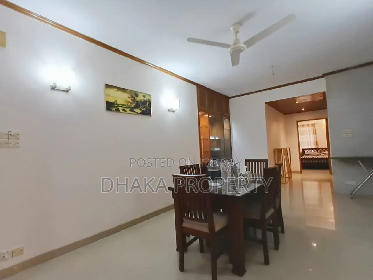 FULLY FURNISHED FLAT RENT IN GULSHAN NORTH in Gulshan