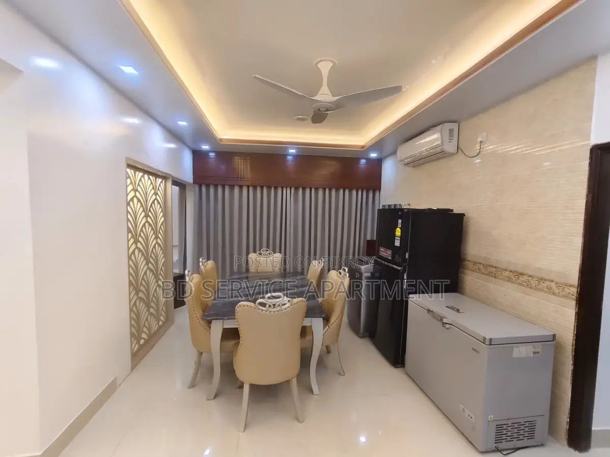 ROYAL VIEW FULLY FURNISHED APARTMENTS FOR RENT in Uttara