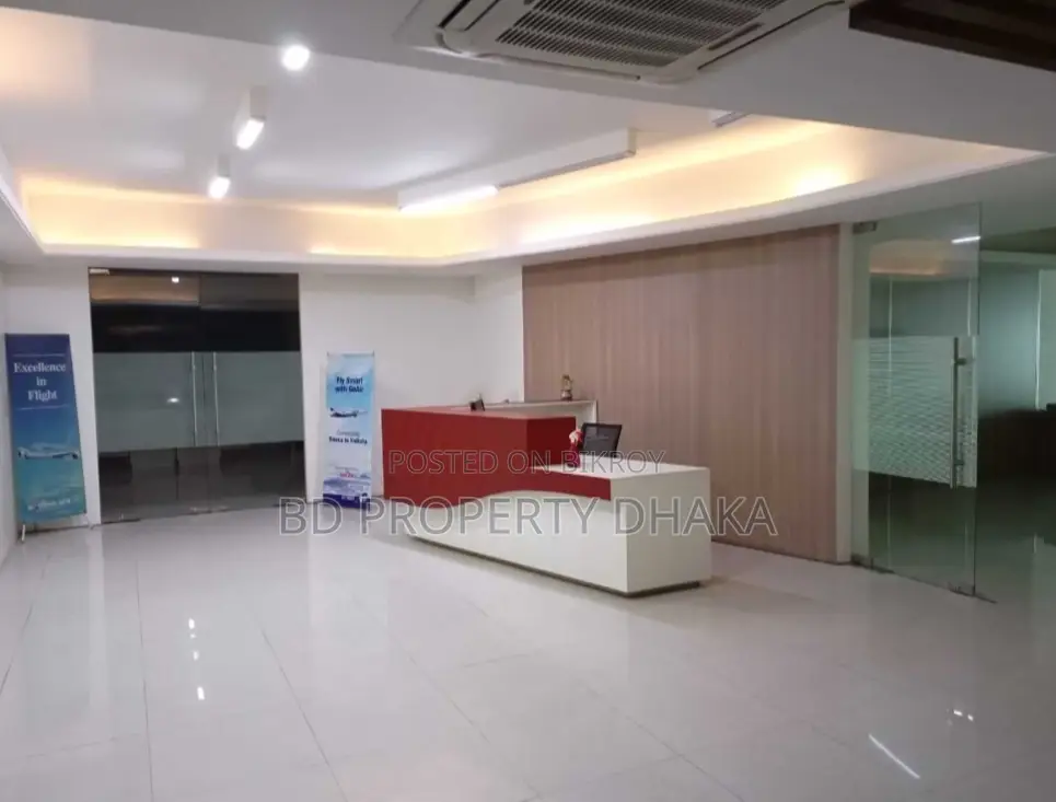 3800sqft New Commercial Space Rent in Gulshan Avenue in Gulshan