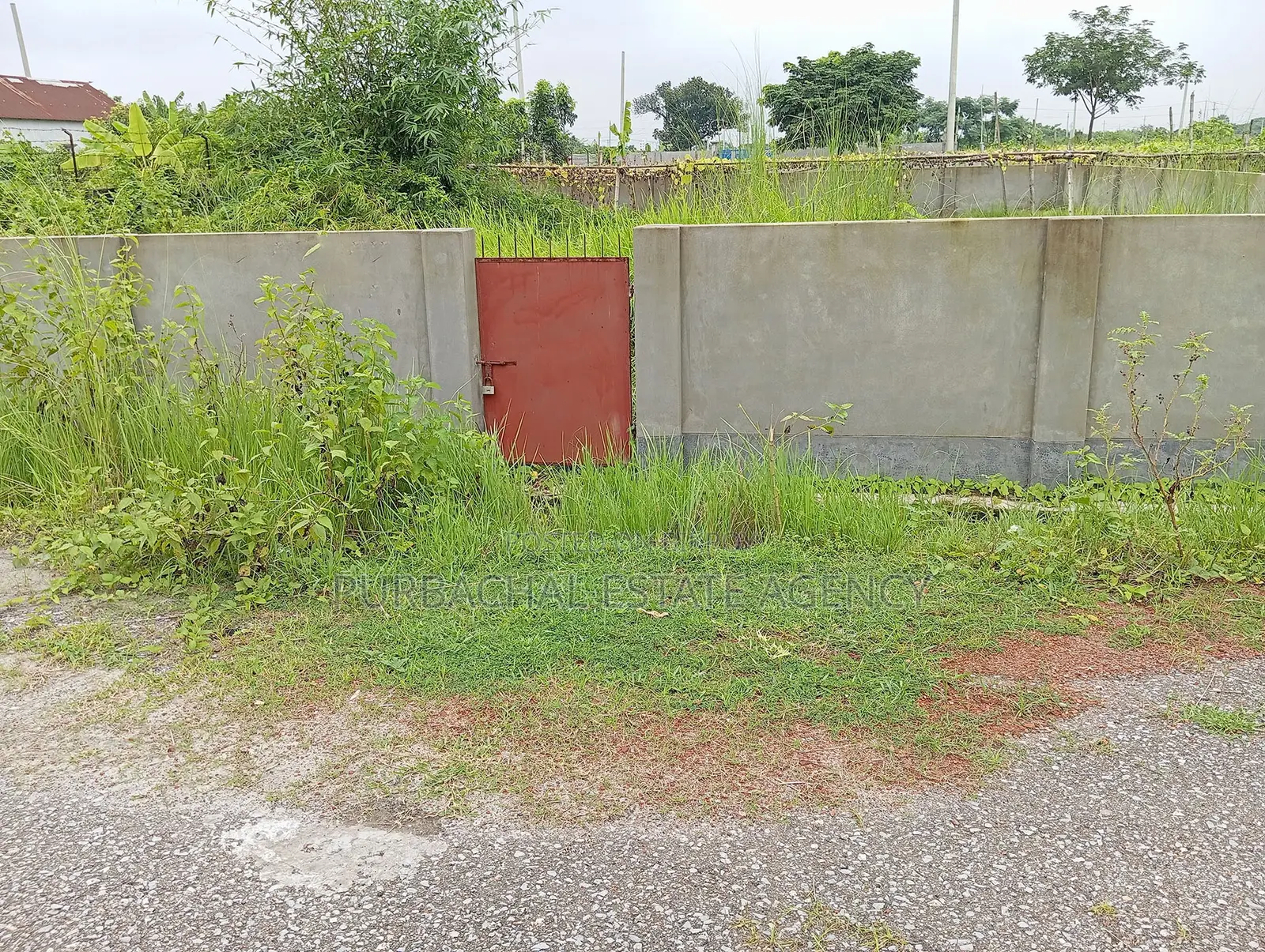 3 Katha In Sec#5 - Front Road 75ft in Purbachal
