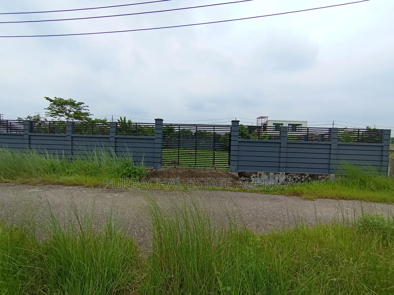 Near 75ft, 10 Katha Plot In Sec#26 in Purbachal