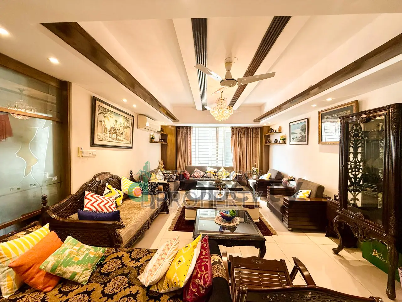 Furnished 4bdrm Apartment in Basundhara for Rent in Basundhara