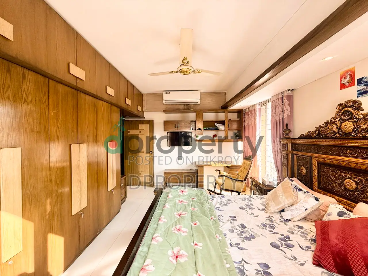 Furnished 4bdrm Apartment in Basundhara for Rent in Basundhara