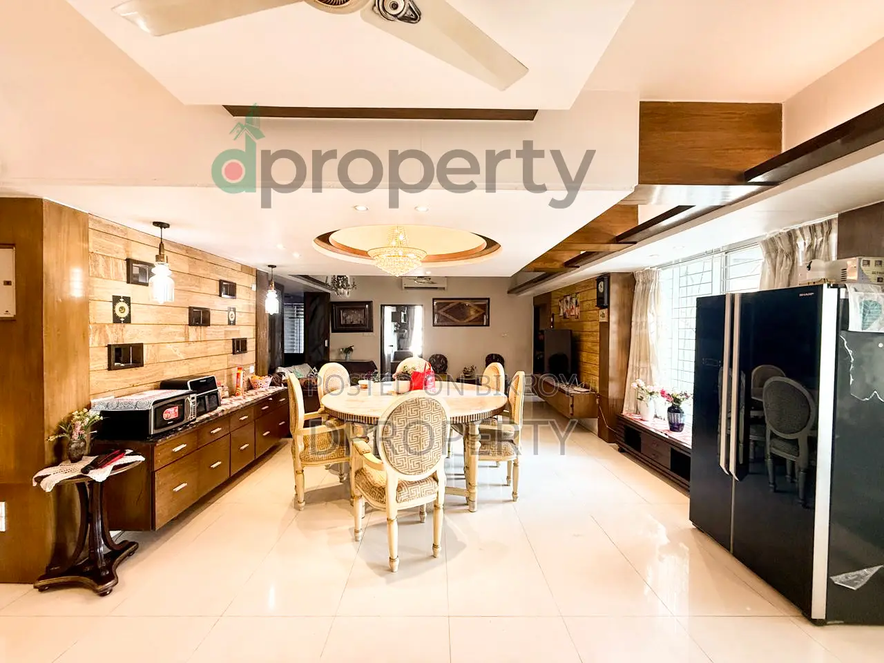 Furnished 4bdrm Apartment in Basundhara for Rent in Basundhara