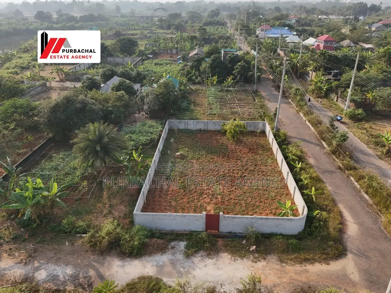 30ft/40ft Corner, 7.5 Katha Plot In Sec#26 in Purbachal