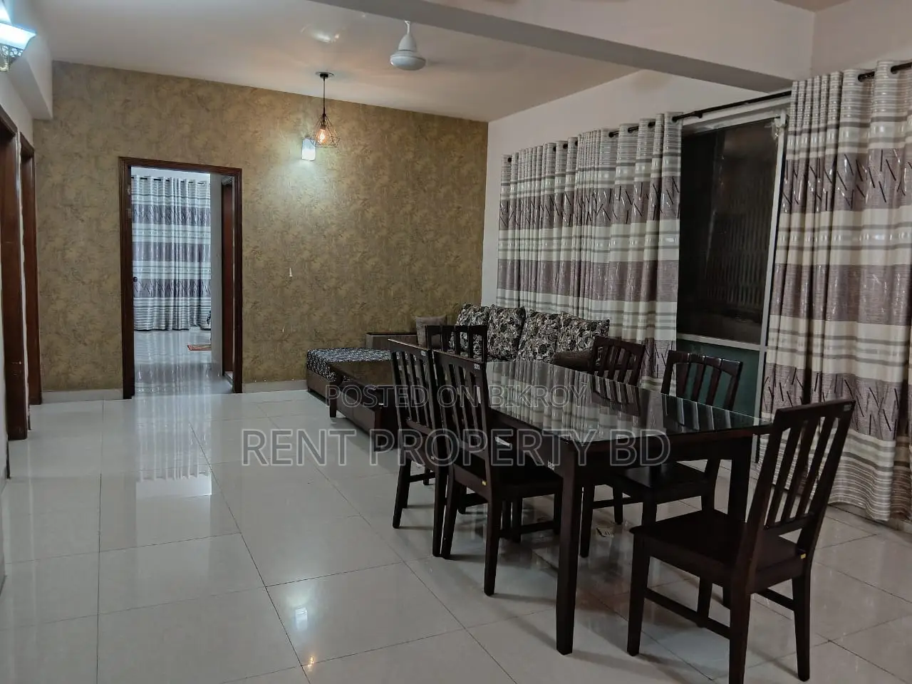 2600 sft Fully Furnished Flat For Rent In Banani in Banani