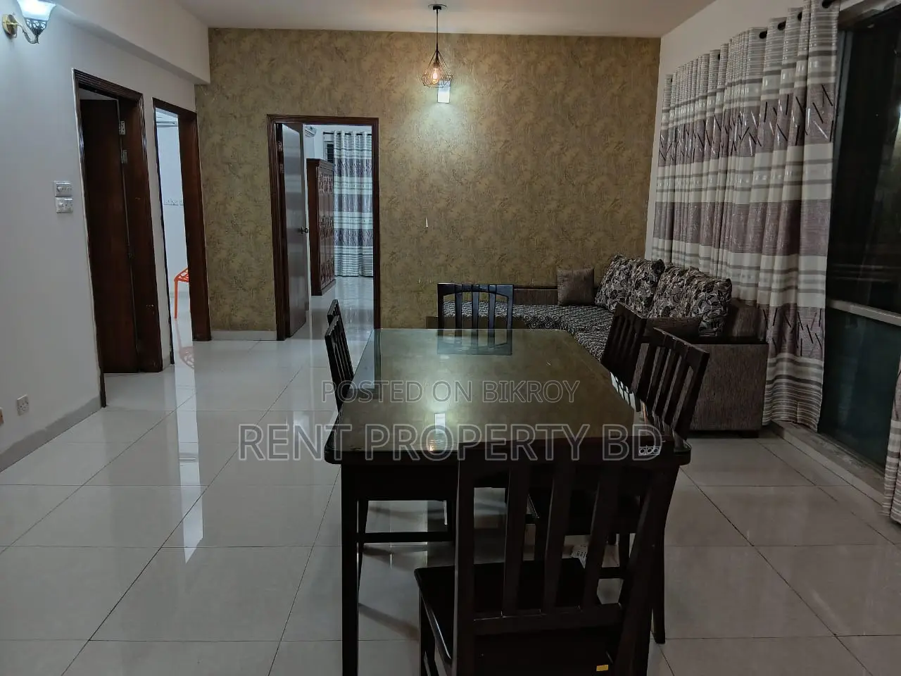 2600 sft Fully Furnished Flat For Rent In Banani in Banani