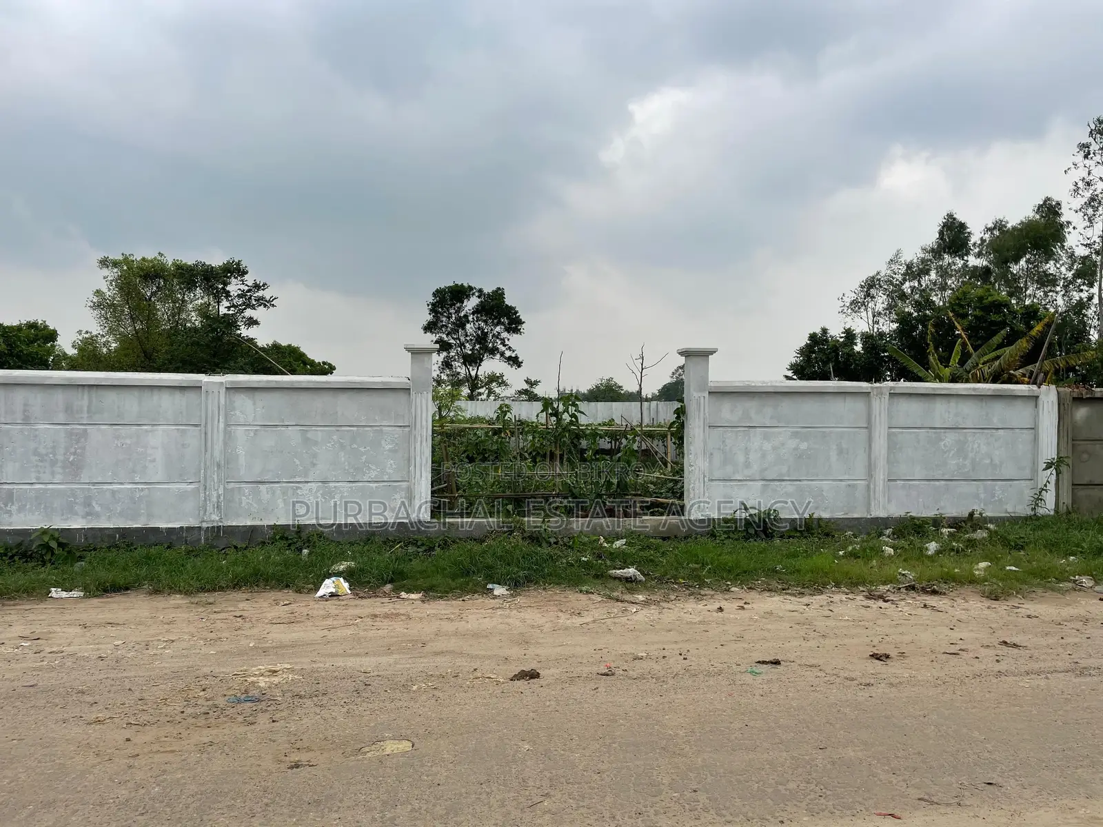 South Facing, 5 Katha Plot In Sec#26 in Purbachal