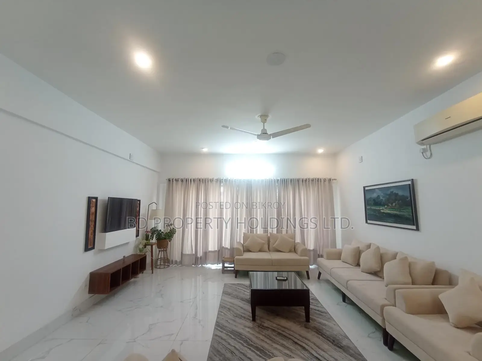 Furnished 3bdrm Apartment in Uttara for rent in Uttara