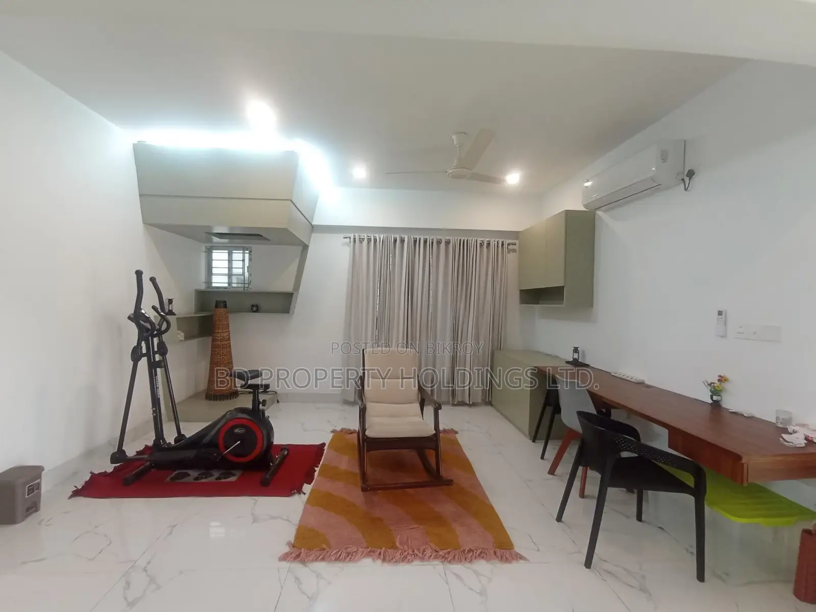 Furnished 3bdrm Apartment in Uttara for rent in Uttara