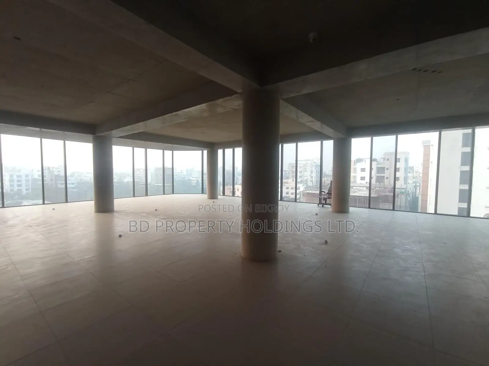 4000 Sft Brand New Ready Commercial Open Space For Rent In Uttara in Uttara