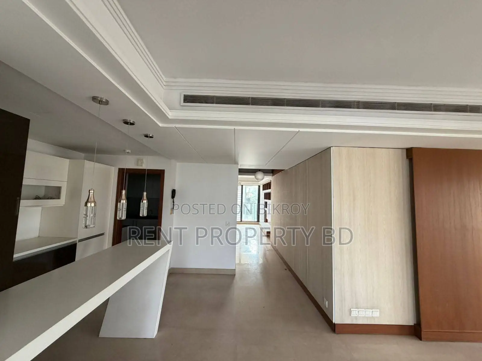 3700 sft Luxury Unfurnished Flat For Rent In Baridhara diplomatic zone in Gulshan
