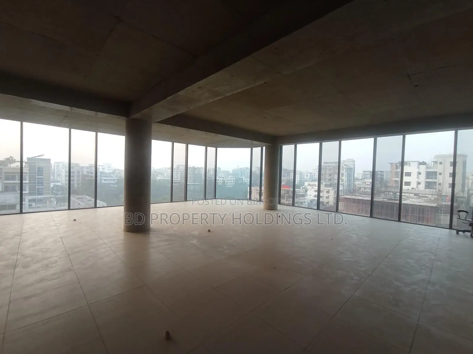 4000 Sft Brand New Ready Commercial Open Space For Rent In Uttara in Uttara