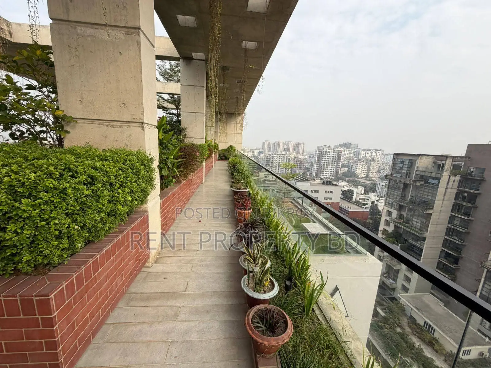 New Building Luxury 4000 sft Flat For Rent In Gulshan in Gulshan