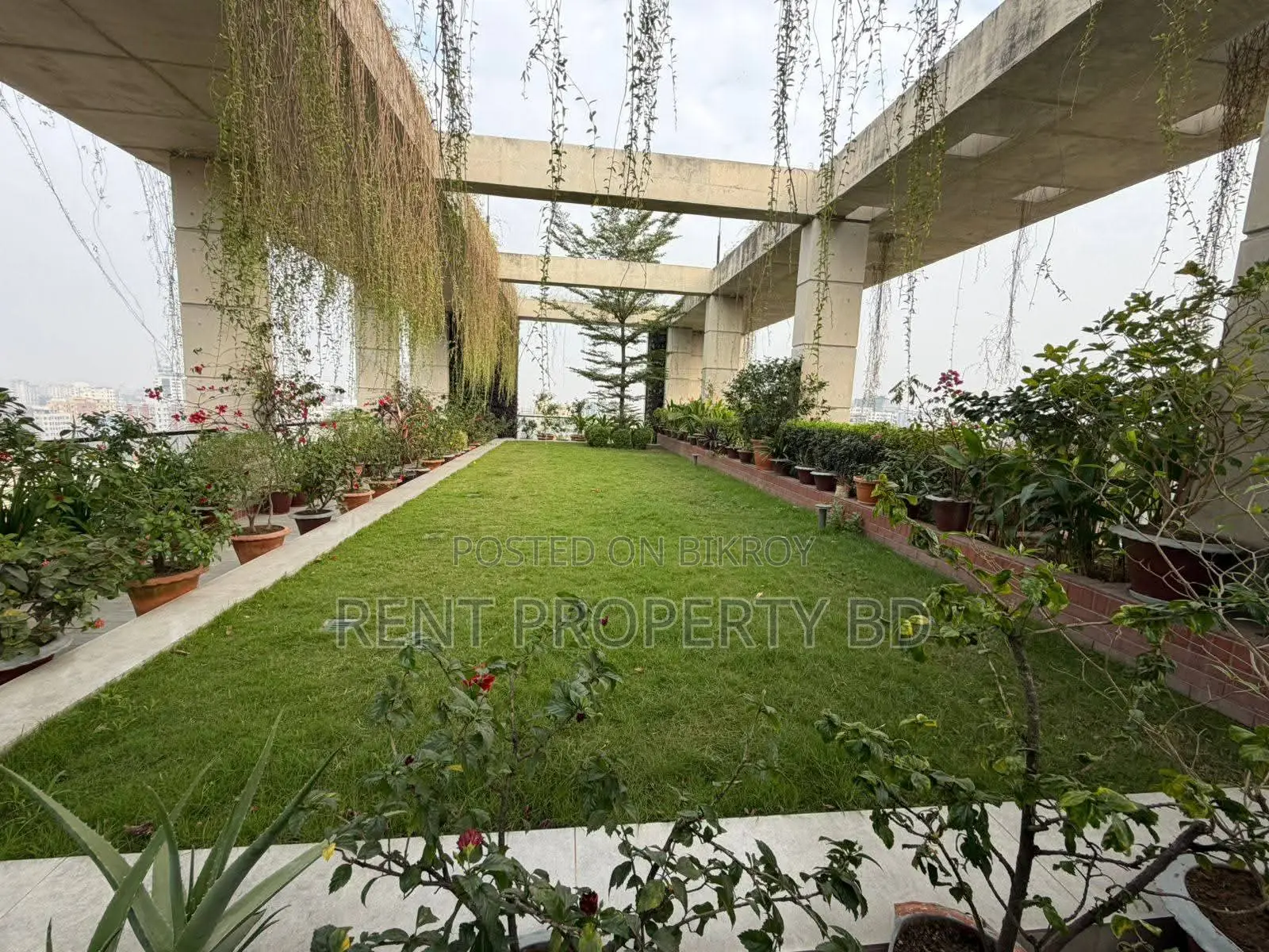New Building Luxury 4000 sft Flat For Rent In Gulshan in Gulshan
