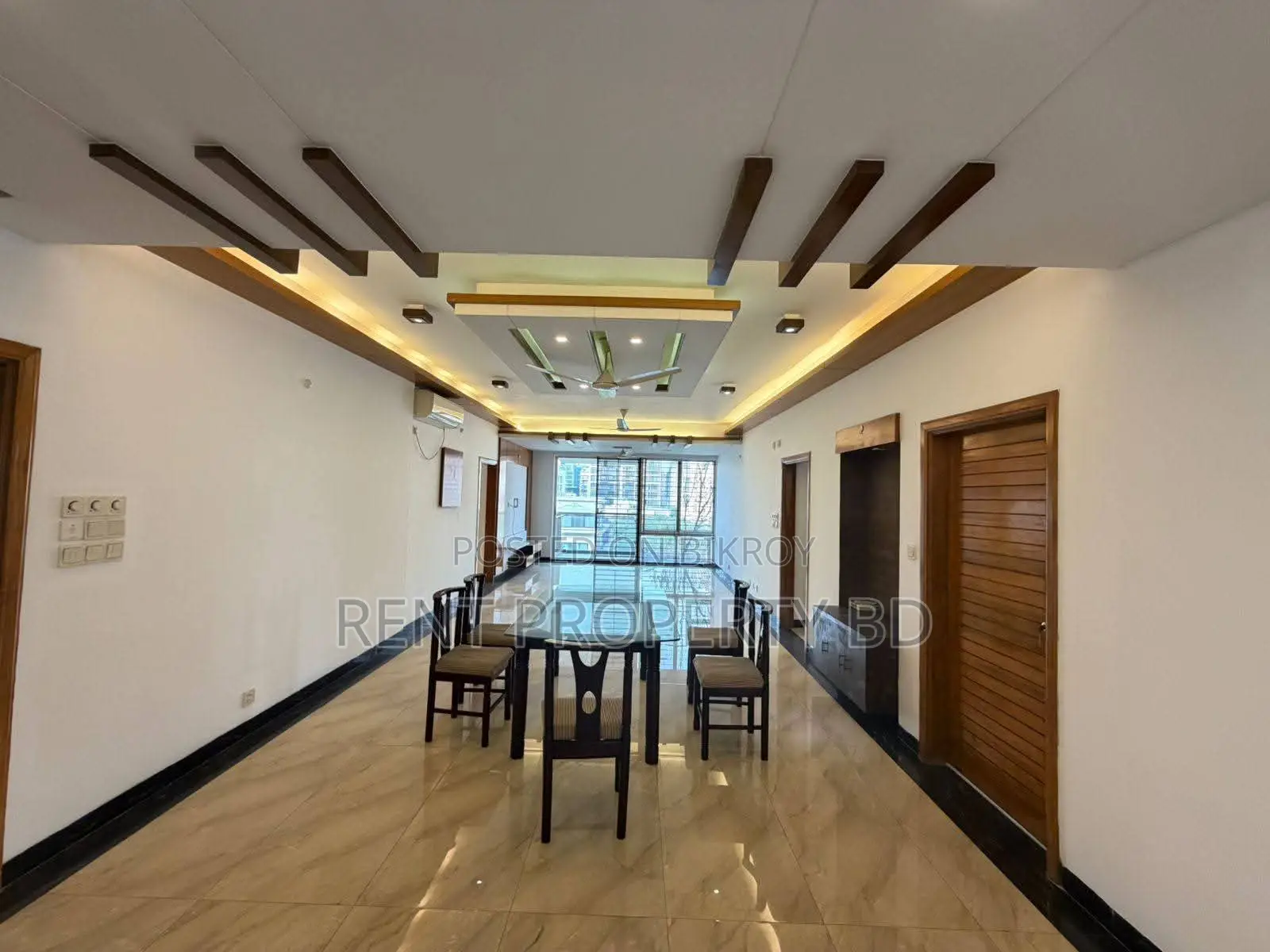 Luxury Unfurnished Flat For Rent In Gulshan 2 North in Gulshan