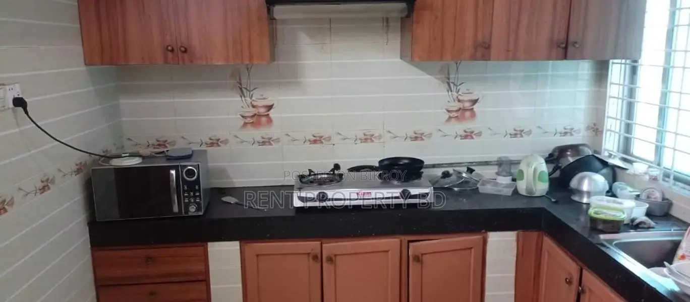 3 Bed Bashundhara Full Furnished Apartment Rent in Basundhara