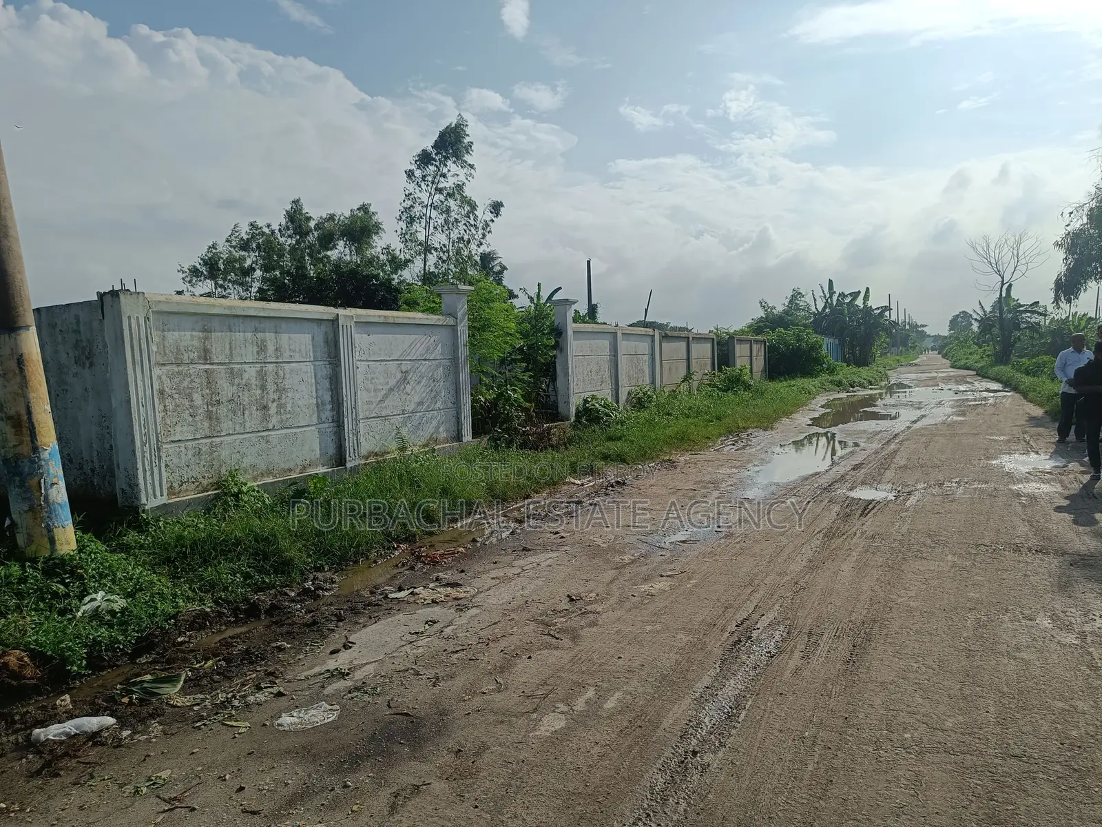 East Facing, 5 Katha Plot In Sec#11 in Purbachal