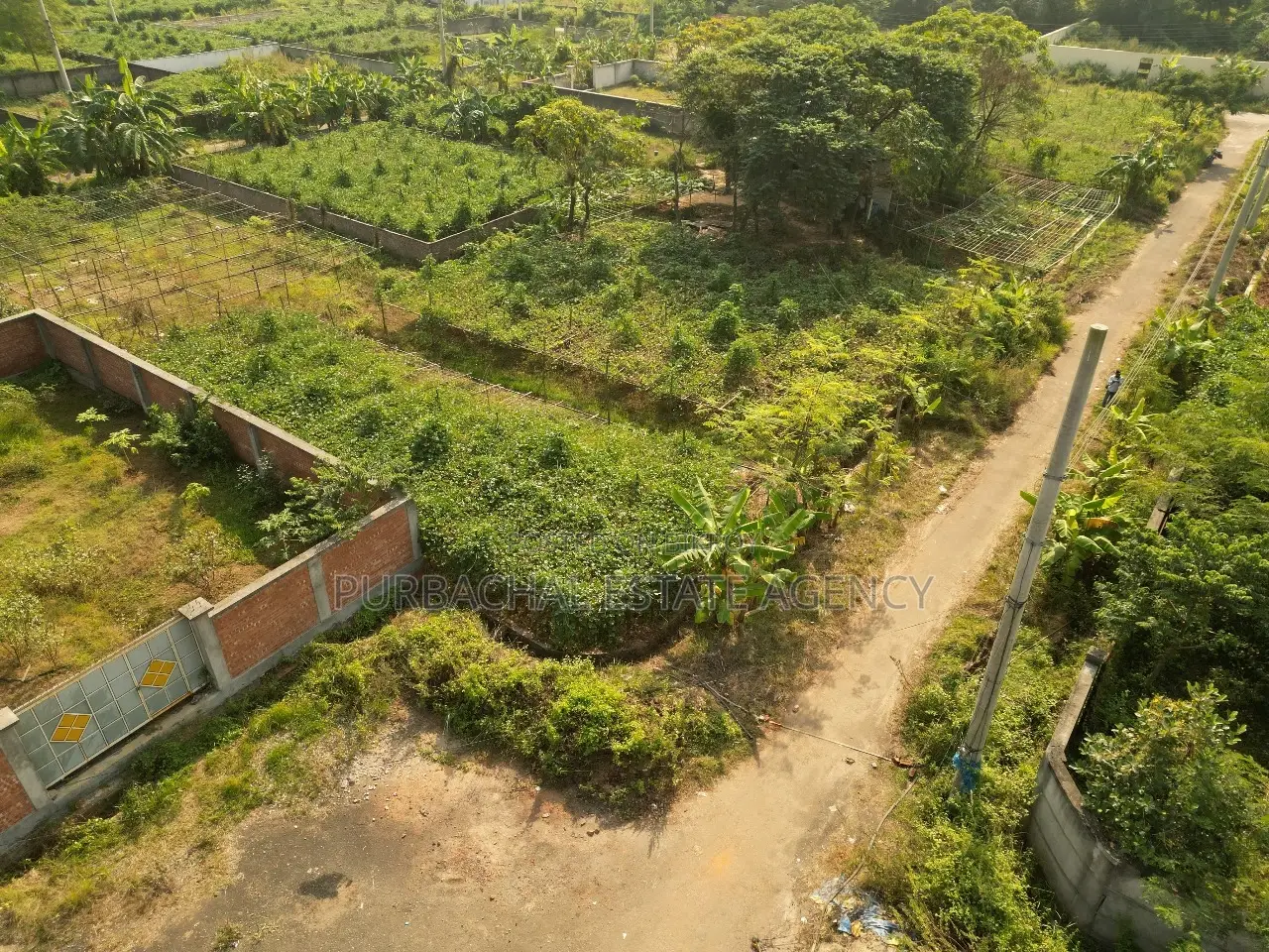 Near Play-Lot, Semi Corner, 5 Katha Plot In Sec#11 in Purbachal