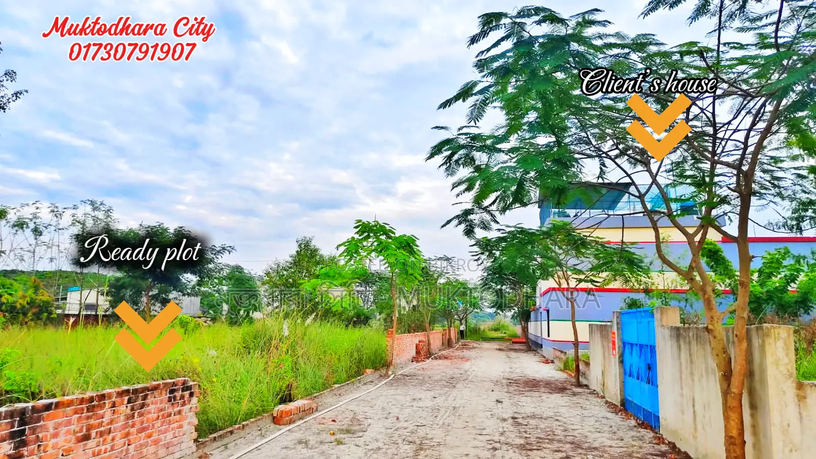 Buy a plot near Mohammadpur Bosila. One-time or installments. Only 10 Lakh BDT in Keraniganj