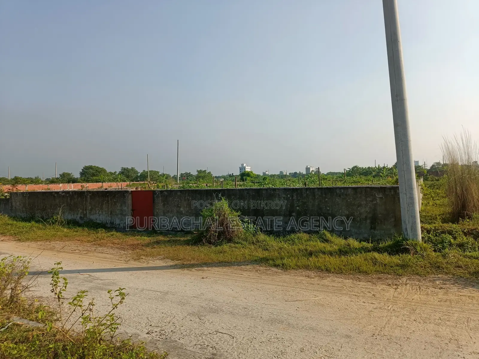 Near 100ft, South Facing, 5 Katha Plot In Sec#10 in Purbachal