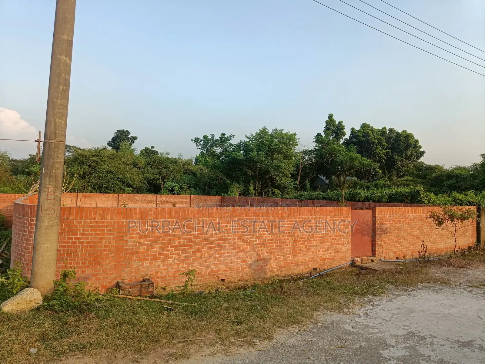 Near Hospital, South Facing, 5 Katha Plot In Sec#9 in Purbachal