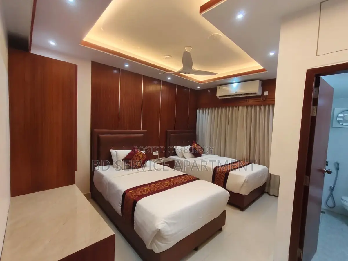 CREDENCE FULL FURNISHED APARTMENTS RENT in Uttara