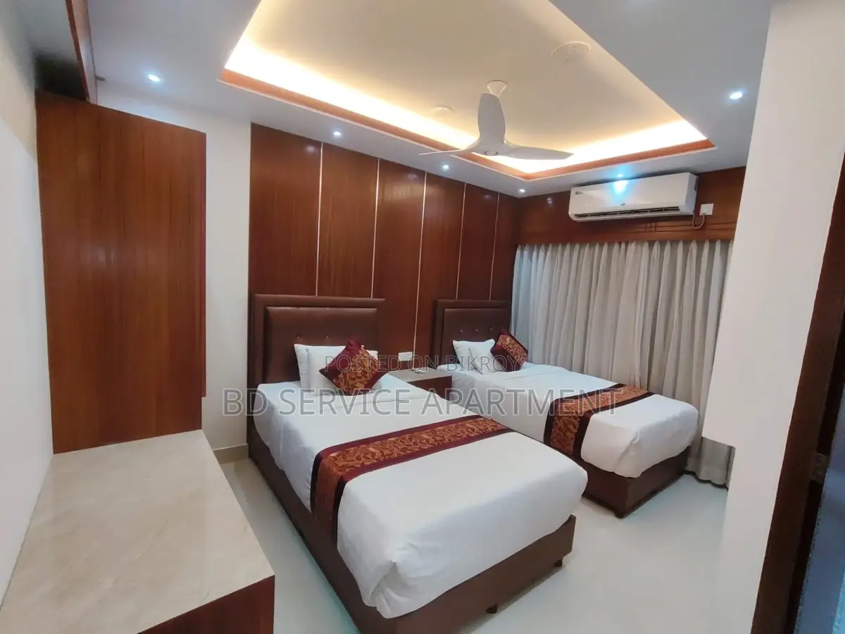 CREDENCE FULL FURNISHED APARTMENTS RENT in Uttara
