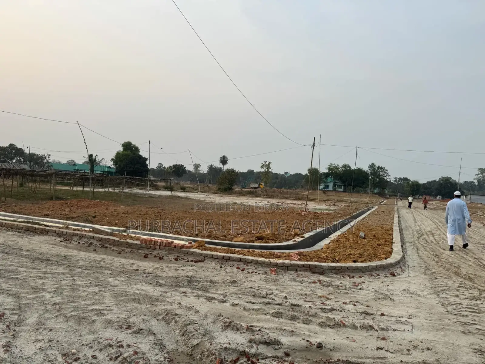 On 100ft/30ft, South-West Corner, 7.5 Katha In Sec#8 in Purbachal